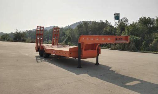 Ladder type low platform