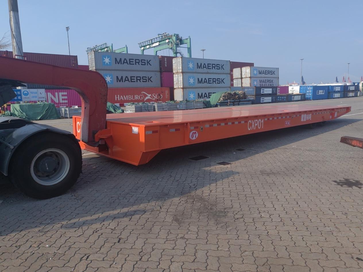 Mafi Flatbed