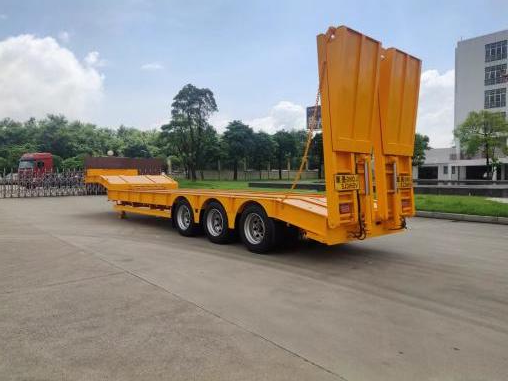 Folding ladder type low slab