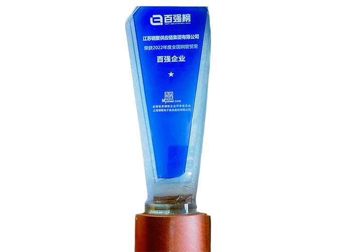 百強(qiáng)企業(yè)獎(jiǎng)