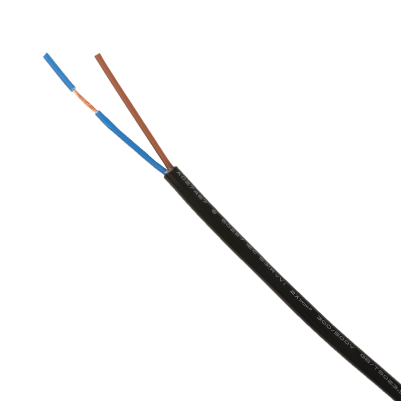 控制电缆 60227IEC 53(RVV) 柔性电子连接电缆