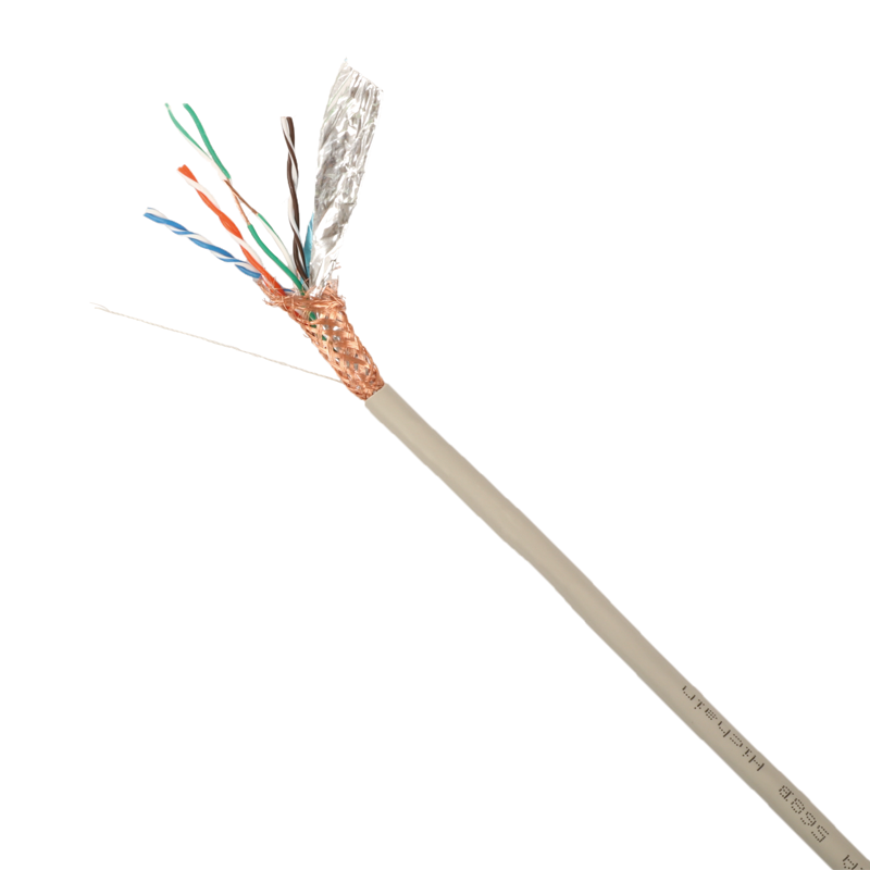 网线 CAT5E-SFTP  超五类双屏蔽网线网络线