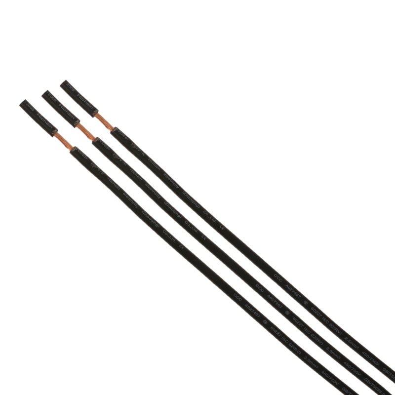 电线电缆 H07V-K欧盟VDE认证连接线照明线