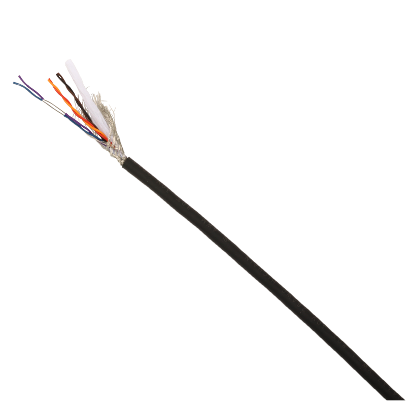 电子连接电缆 UL20276 电线电缆带屏蔽护套电缆