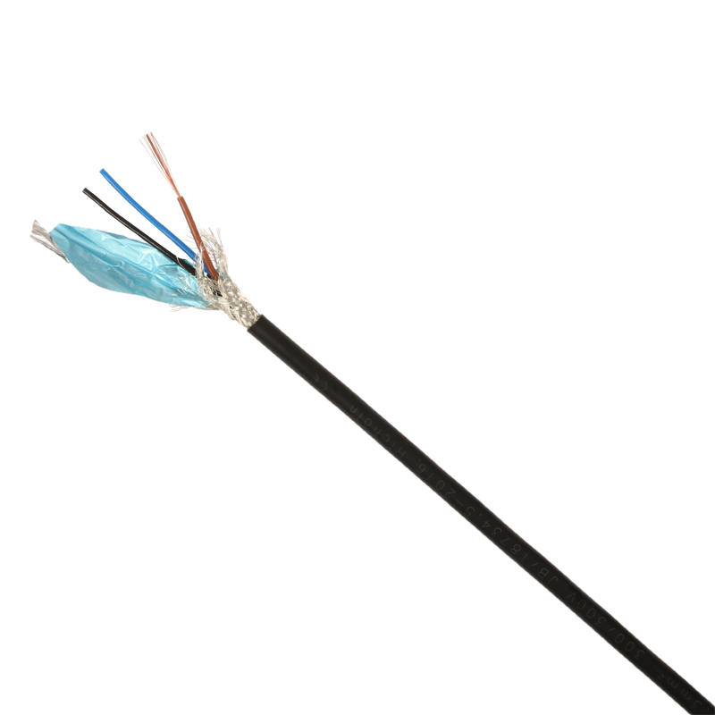 电子电缆 RVVP带屏蔽电子连接电缆电线电缆