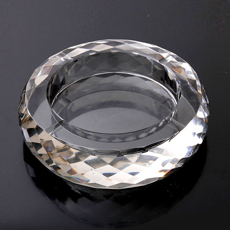 How is the development of the crystal industry going?