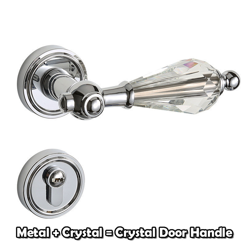 Excellent Crystal Door Handle