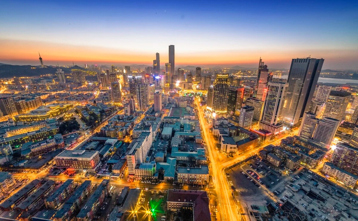 城市夜景
