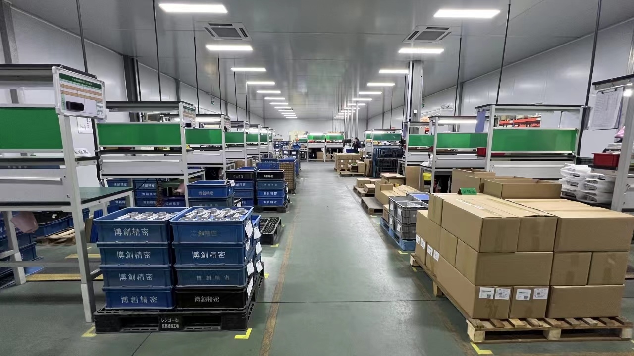 外观检查车间图片