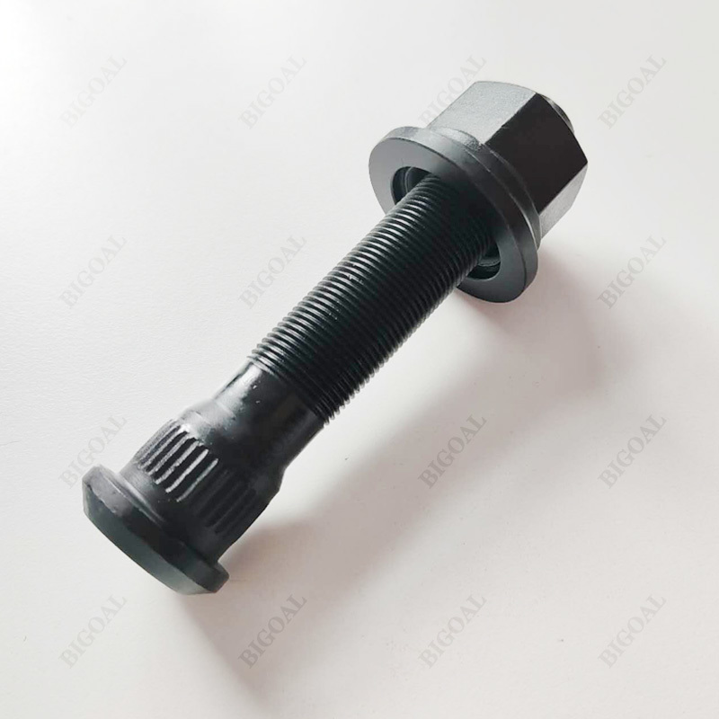 Wheel bolt for Freightliner truck