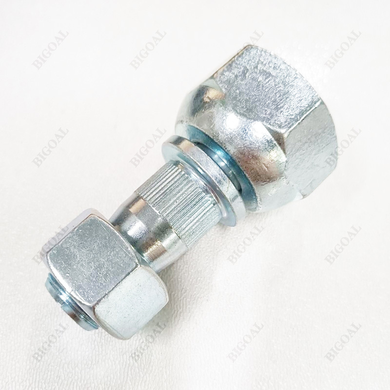 Wheel bolt set for JAC truck model 1040