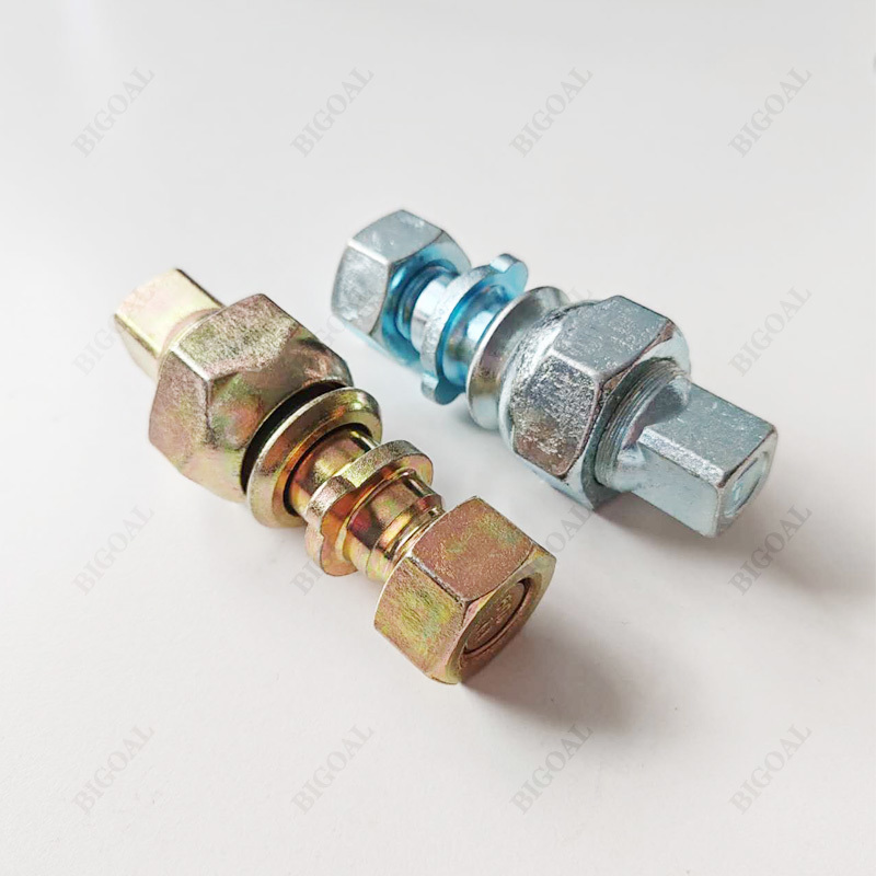 Wheel bolt set for Hino FF rear side