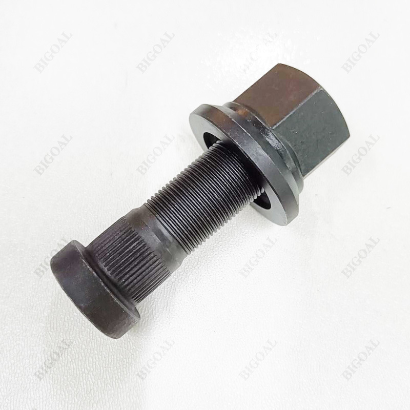 Wheel bolt set for Yutong truck