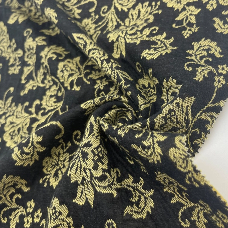 夹层提花