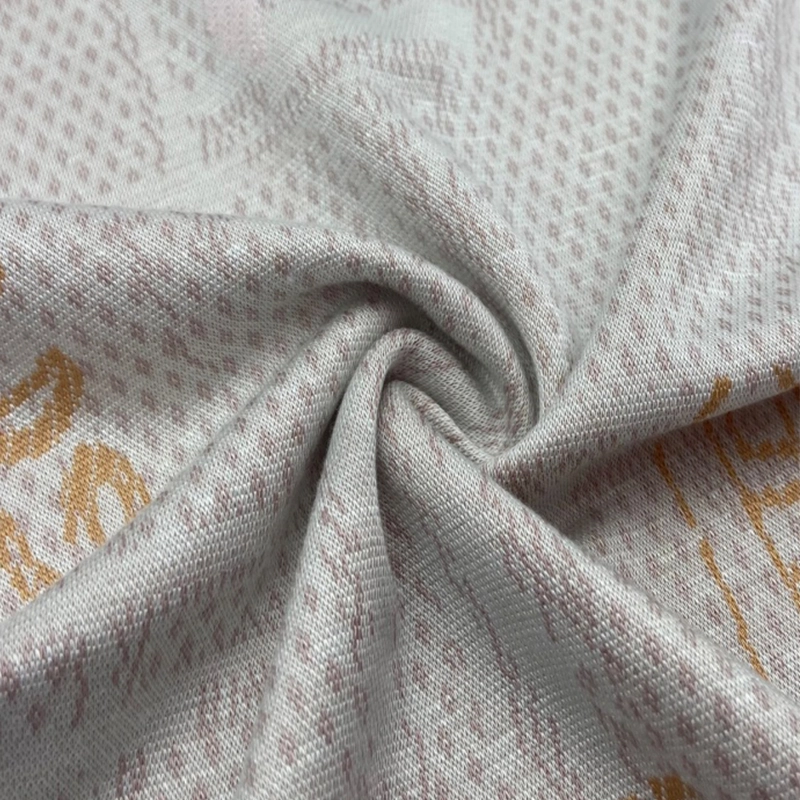 提花
