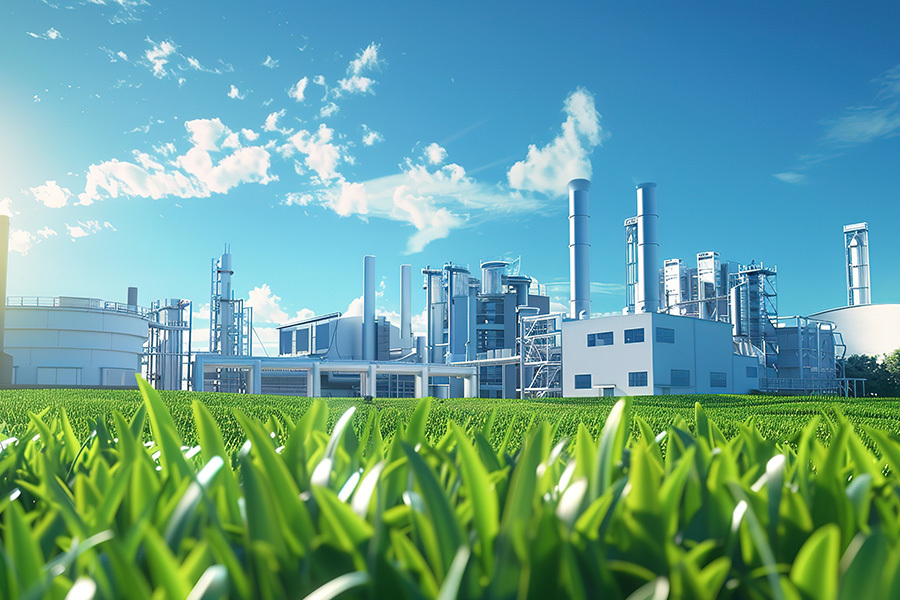 Industria de protecci贸n del medio ambiente