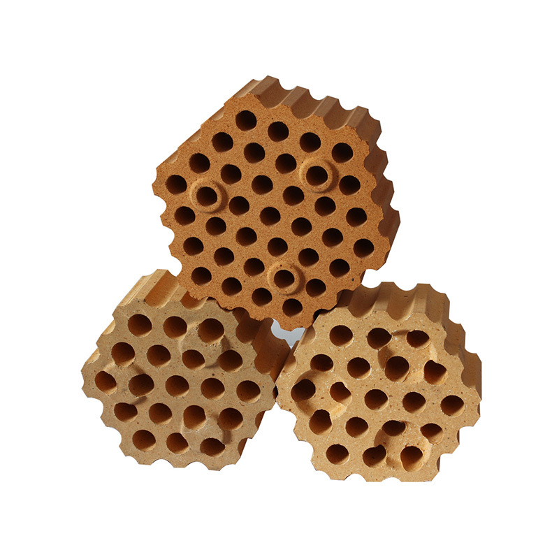 Ladrillos cerámicos de baja fluencia