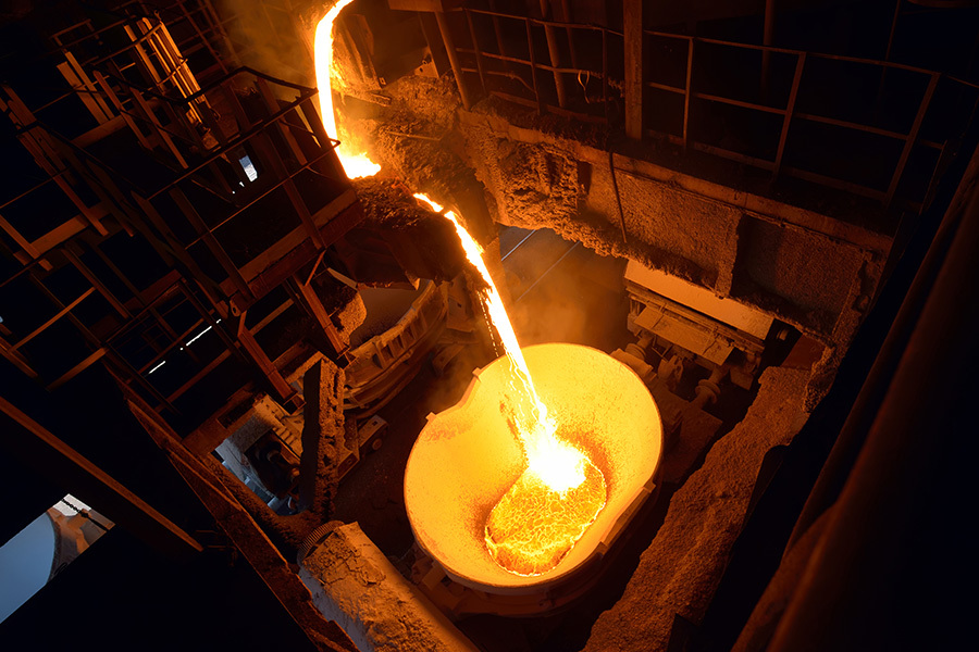 Industria sider煤rgica