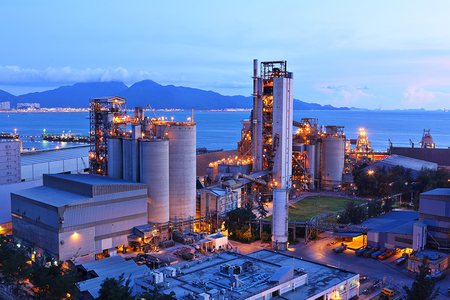 Indústria de materiais de construção