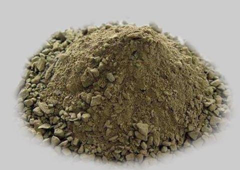 Material de trituração de areia de zircão