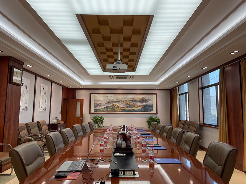 Sala de receção de conferências Sala de receção de conferências