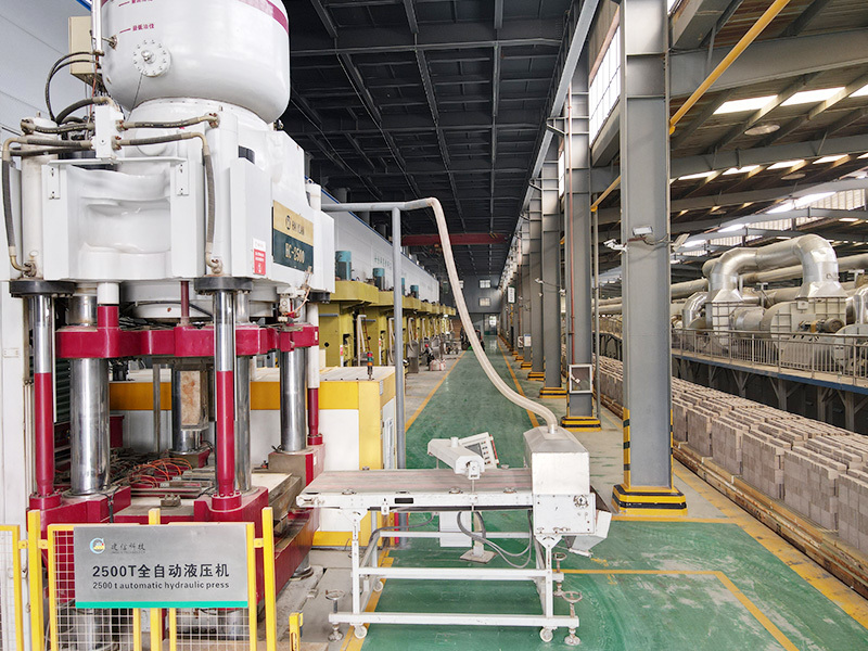 Oficina de produção de produtos moldados Oficina de produção de produtos moldados