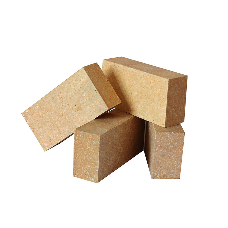 Tijolos de alta alumina de baixa fluência