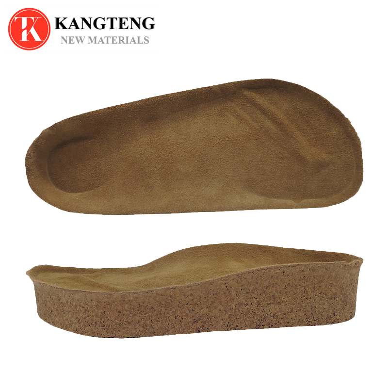 High-Quality Latex Cork With Genuine Leather Patch  KT-985-1