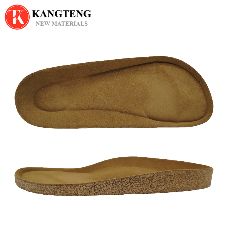 High-Quality Latex Cork With Genuine Leather Patch  KT-2206