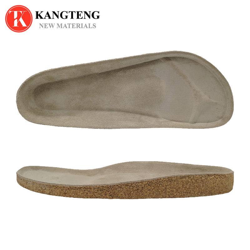 High-Quality Latex Cork With Genuine Leather Patch  KT-2209