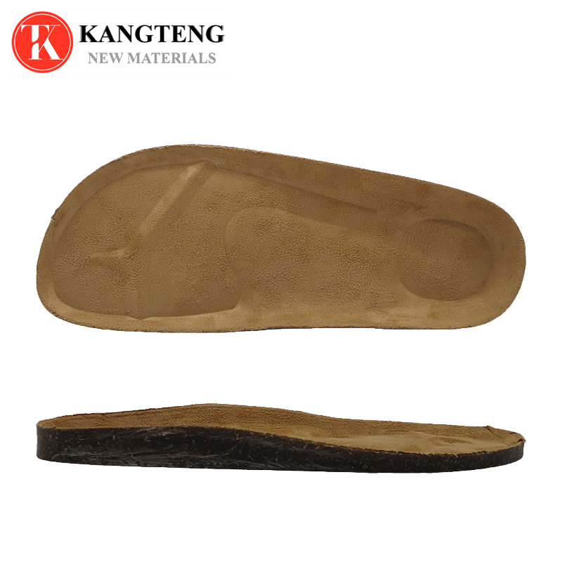 High-Quality PVC Cork With Suede Patch  KM-056
