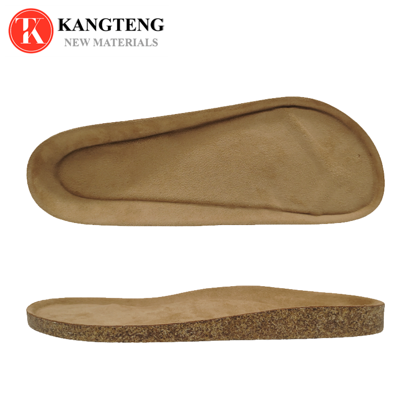 High-Quality PVC Cork With Suede Patch  KM-20402