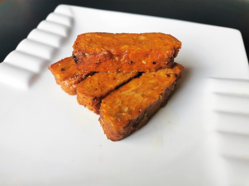 素肉排