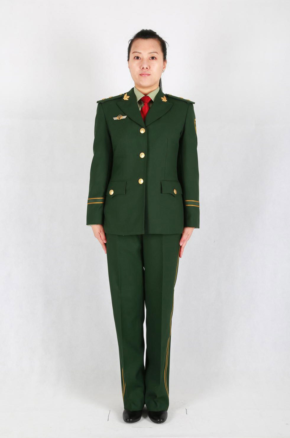 武警女常服