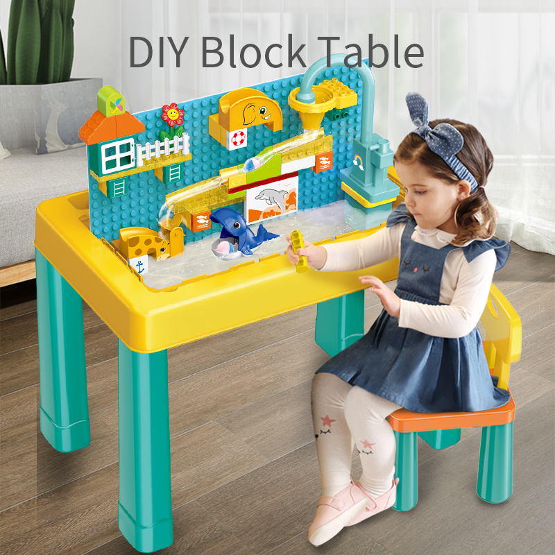 DIY Block Table