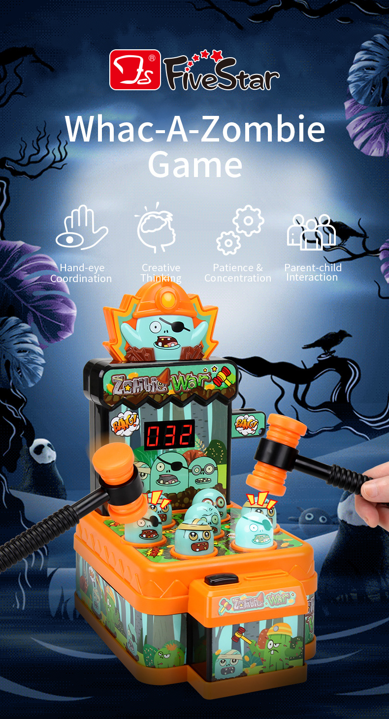 Whac-A-Zombie Game