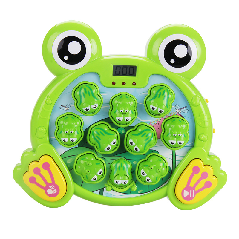 Whack-A-Frog Game