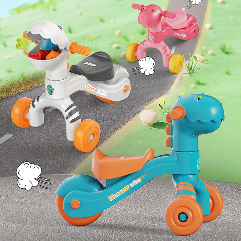 35415 Dinosaur Scooter Car