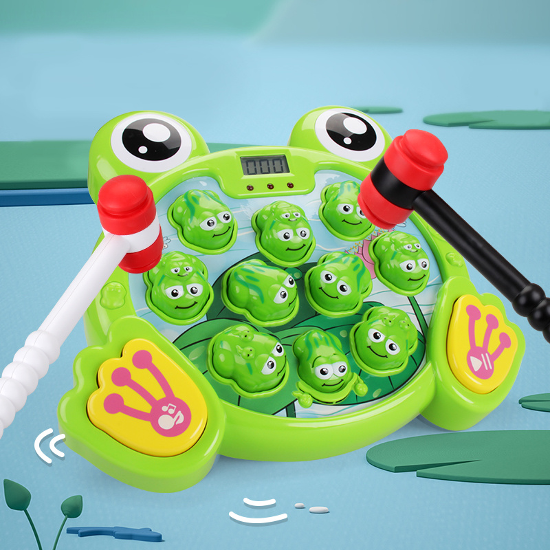 Whack-A-Frog Game