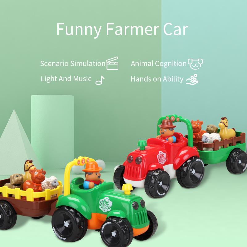 Happy Farmer Car