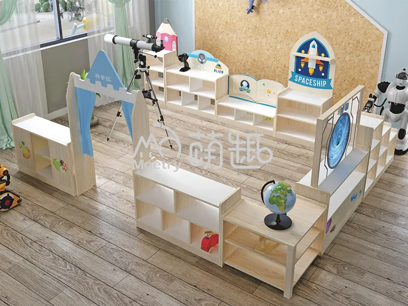Kids Science Room Furniture Set-Guangzhou Moetry Amusement Equipment Co