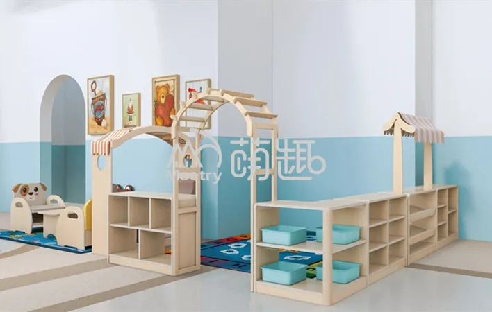 Preschool Classroom Layout Design-Guangzhou Moetry Amusement Equipment