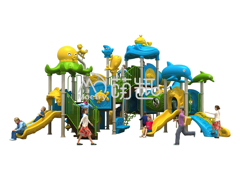 Commercial Ocean Themed Playground
