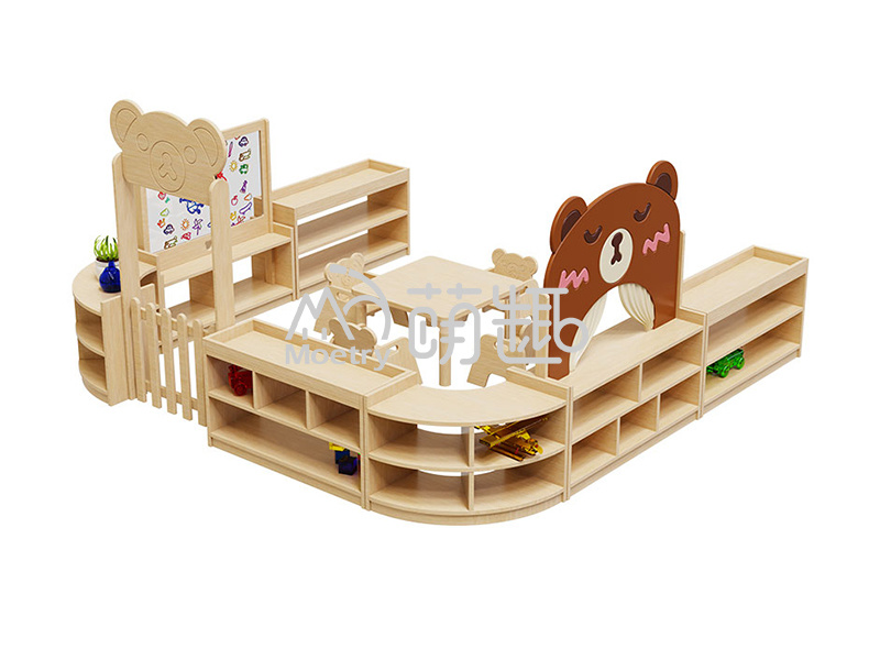 Toddler Classroom Wooden Furniture Set