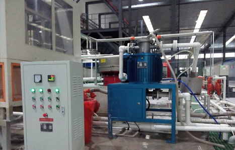 Recently, with the continuous growth of labor costs, my company's automatic iron remover sales increased!