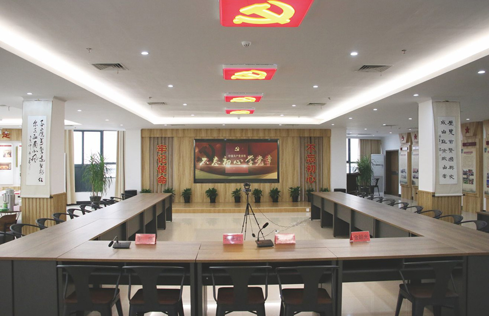 臺州市老干部局老黨員驛站學(xué)習(xí)區(qū)