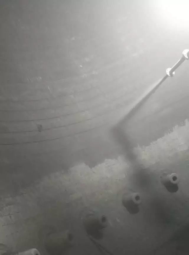 高爐遙控噴涂