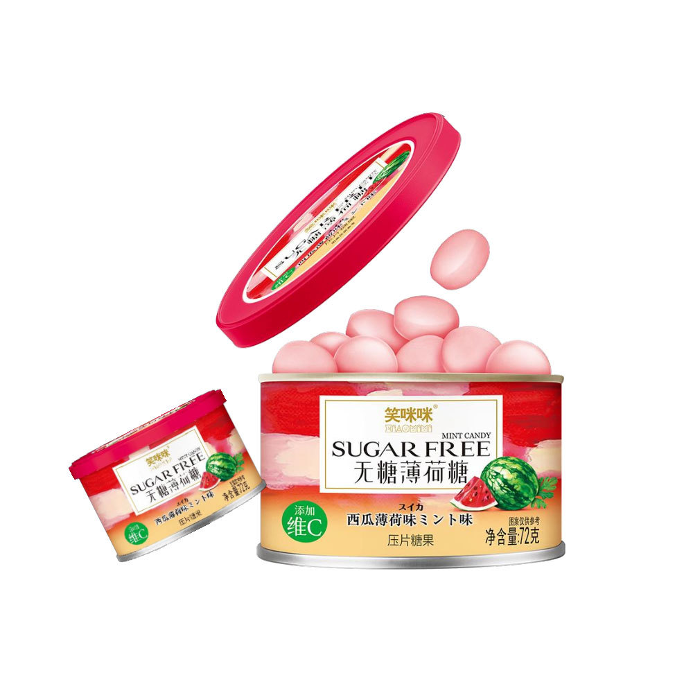 Xiao Mi Mi Candy-Free Mints-Watermelon Flavor 72g