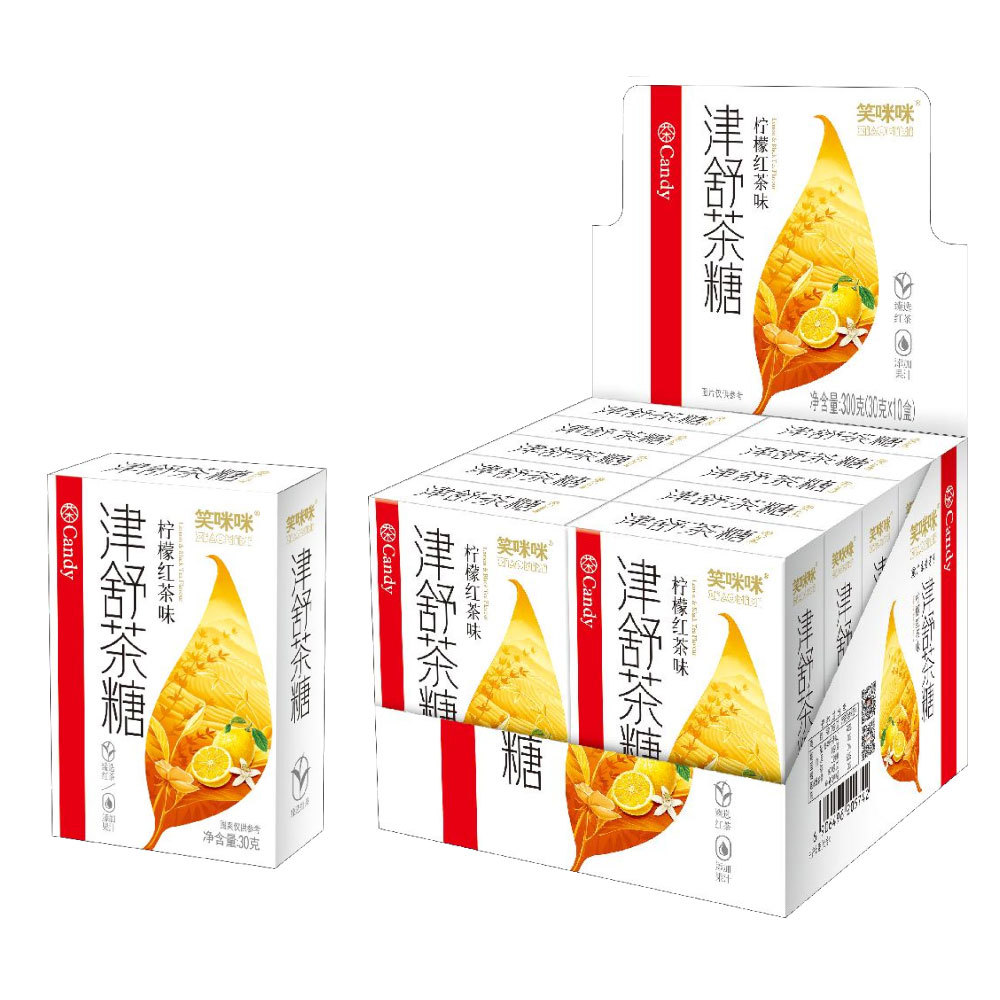 Jinshu tea sugar-lemon black tea flavor 30g