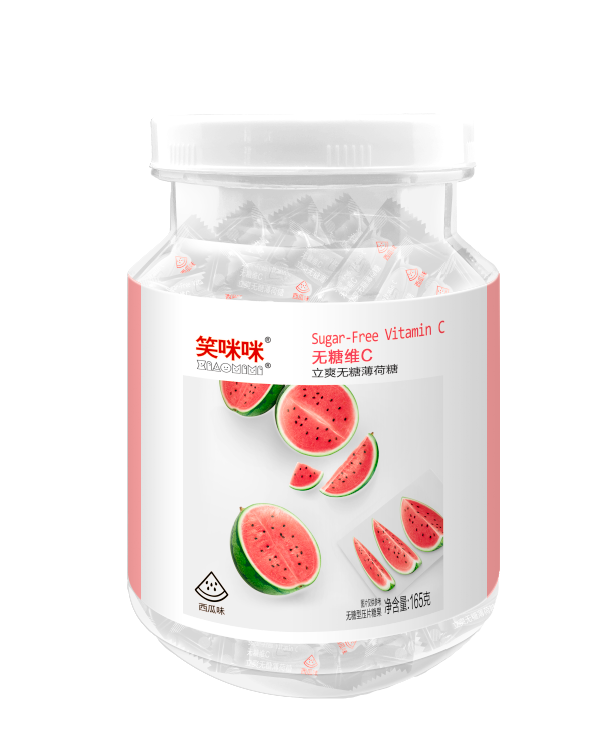 Lishuang sugar-free mints (watermelon flavor) 165g